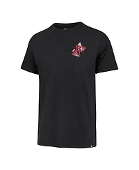 '47 Brand Men's Black Houston Rockets City Edition Backboard T-Shirt