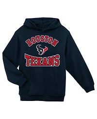 Outerstuff Preschool Navy Houston Texans Home Town Pullover Fleece Hoodie