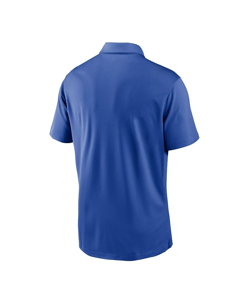 Nike Men's Royal Pitt Panthers Victory Solid Performance Polo Shirt