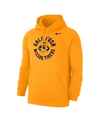 Nike Men's Gold Missouri Tigers 2025 Rush Club Fleece Hoodie