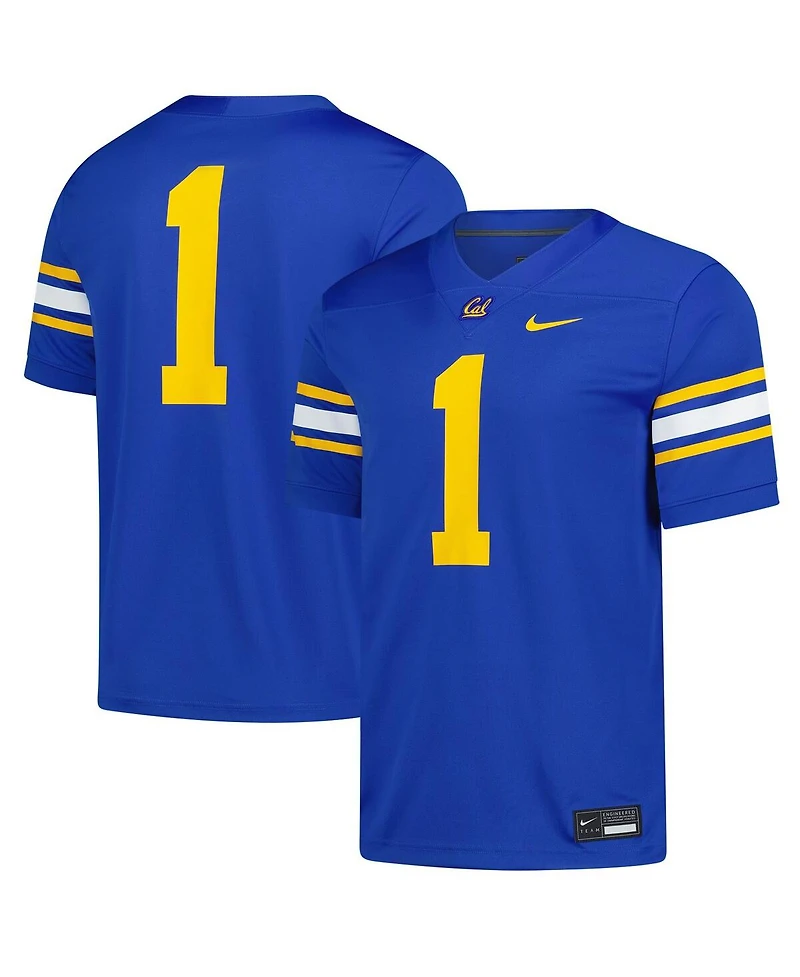 Nike Men's 1 Royal Cal Bears Untouchable Replica Game Jersey