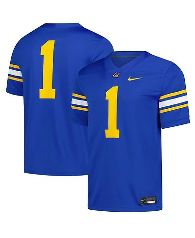 Nike Men's 1 Royal Cal Bears Untouchable Replica Game Jersey