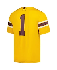 Nike Men's 1 Gold Minnesota Golden Gophers Untouchable Replica Game Jersey