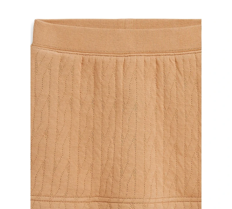 Polo Ralph Lauren Girls 2T-6X Pull-On Quilted Skirt