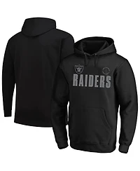 Fanatics Men's Black Las Vegas Raiders Big Tall Chip Shot Hoodie