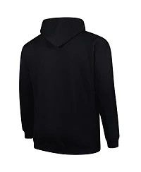 Fanatics Men's Black Atlanta Falcons Big Tall Pop Pullover Hoodie