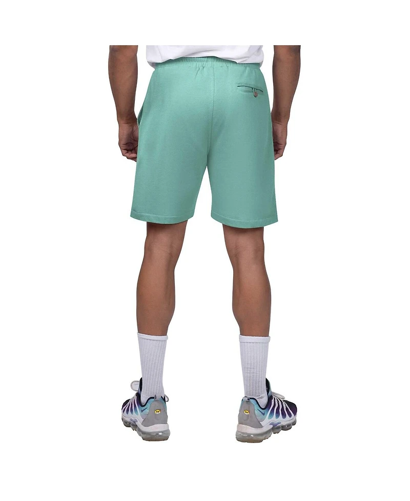 Margaritaville Men's Green Philadelphia Phillies Peached French Terry Shorts