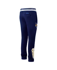 Pro Standard Men's Navy Georgia Tech Yellow Jackets Script Tail Fleece Sweatpants