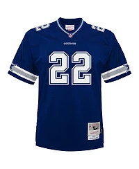 Mitchell & Ness Baby Boys and Girls Emmitt Smith Navy Dallas Cowboys 1996 Retired Legacy Jersey