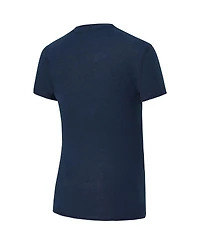 Concepts Sport Women's 2-Piece Navy/Gray Dallas Cowboys Avondale T-Shirt and Pants Flannel Pj Set