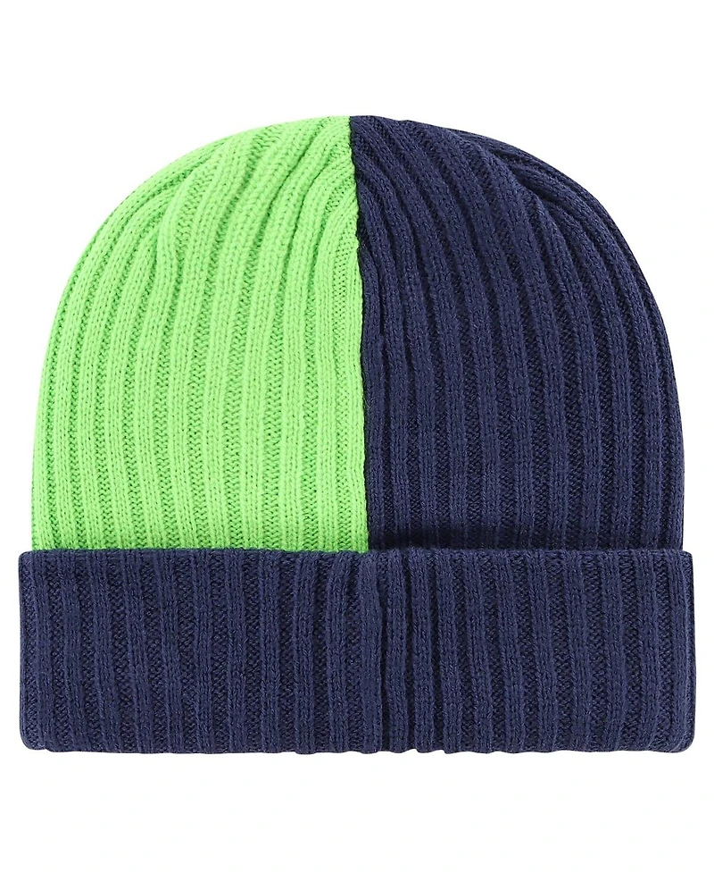 '47 Brand Men's Navy Seattle Seahawks Fracture Cuffed Knit Hat