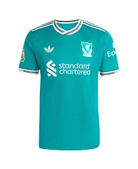 Adidas Men's Virgil van Dijk Green Liverpool 2025/26 Third Authentic Player Jersey