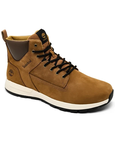Timberland Men's Killington Trekker Mid Hiking Boots from Finish Line