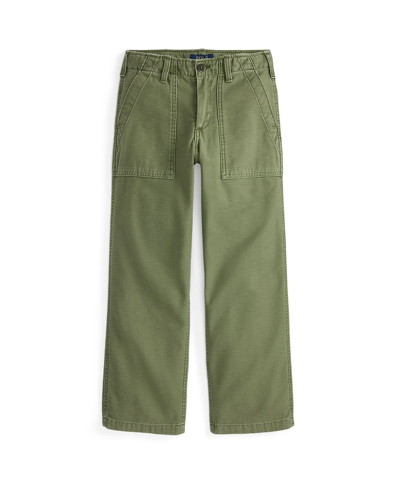 Polo Ralph Lauren Girls 7-16 Ricky Woven Cargo Pants