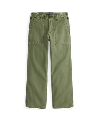 Polo Ralph Lauren Girls 7-16 Ricky Woven Cargo Pants