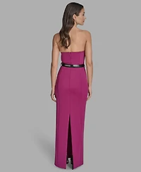 Scuba Belted Maxi