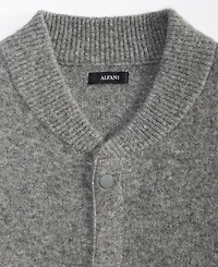 Alfani Men's Elevated Bomber Sweater, Macy's Exclusive