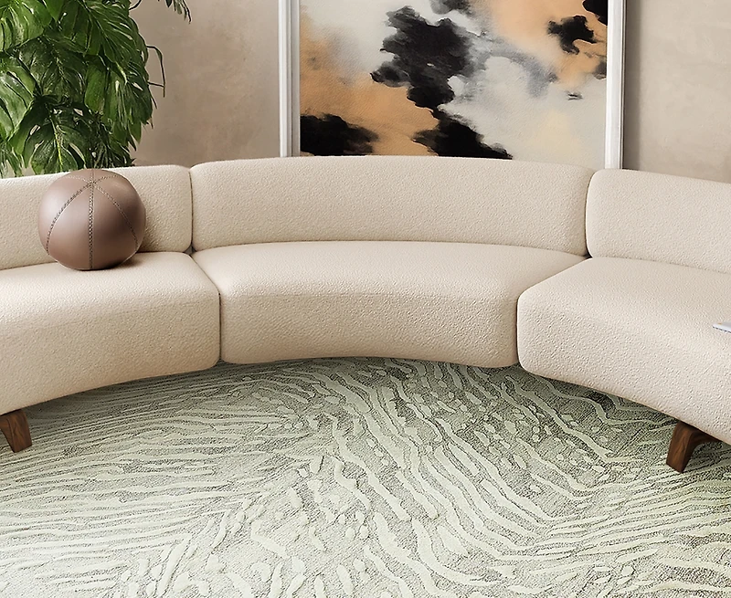Exquisite Rugs Entro 6'0"x9'0" Area Rug