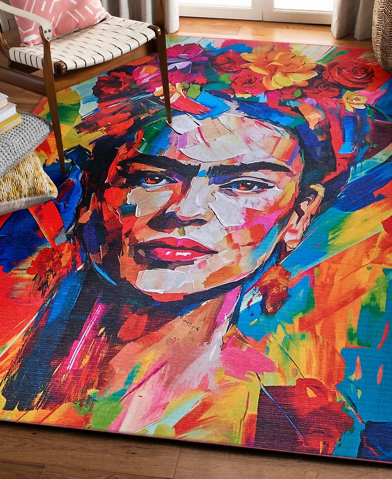 Exquisite Rugs Frida 6965 5'0"x7'0" Area Rug