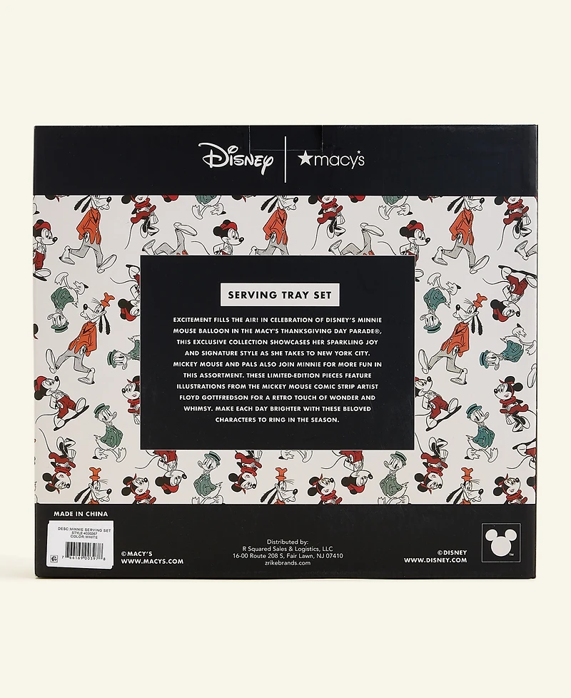 Disney | Macy's Minnie Mouse Ceramic Serving Set, Macy's Exclusive