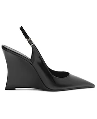 Arezzo Women's Rowen Slingback Wedge Pumps