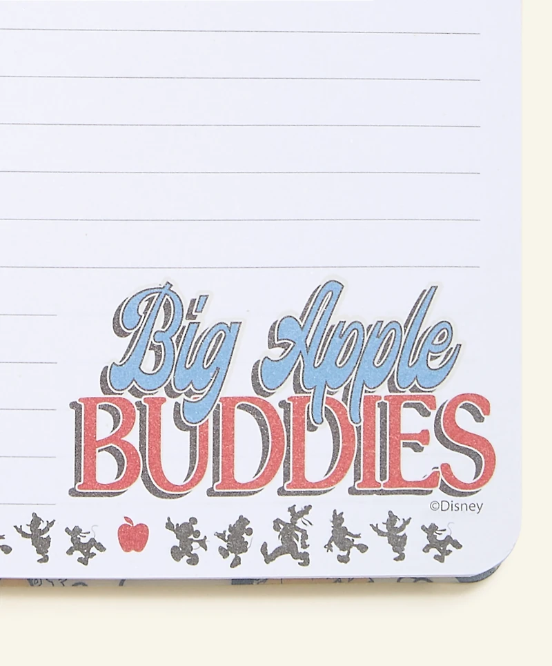 Disney | Macy's Mickey Mouse & Minnie Mouse Balloon Poly Tab Journal, Macy's Exclusive