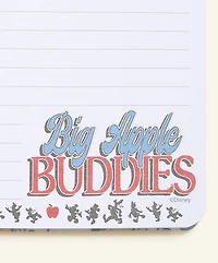 Disney | Macy's Mickey Mouse & Minnie Mouse Balloon Poly Tab Journal, Macy's Exclusive