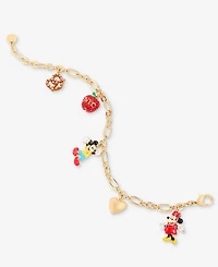 Disney | Macy's Mickey & Minnie Nyc Charm Bracelet, Created for Macy's