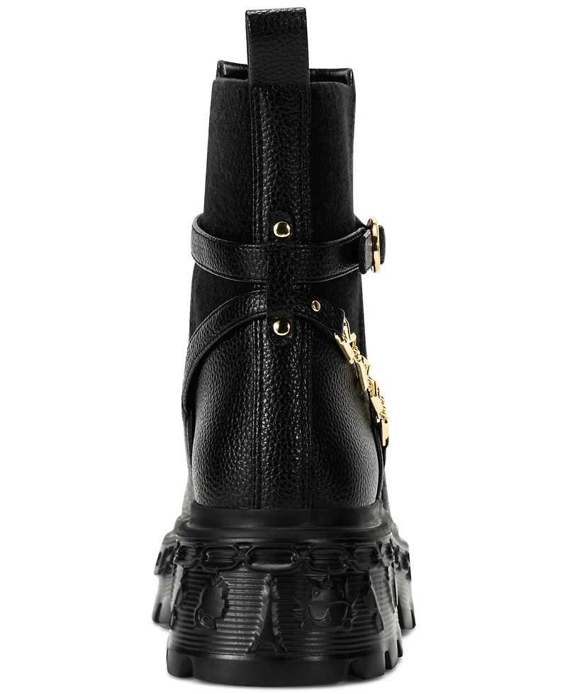 Karl Lagerfeld Paris Women's Laelith Zip Up Booties