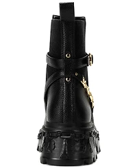 Karl Lagerfeld Paris Women's Laelith Zip Up Booties