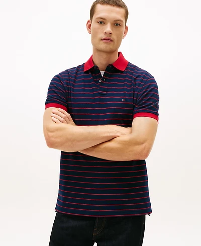 Tommy Hilfiger Men's Cotton Classic Fit 1985 Polo