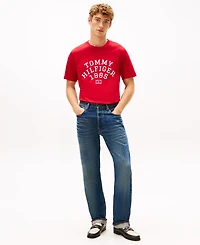 Tommy Hilfiger Men's Arch Crewneck T-Shirt