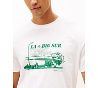 Tommy Hilfiger Men's Photo Print Graphic T-Shirt