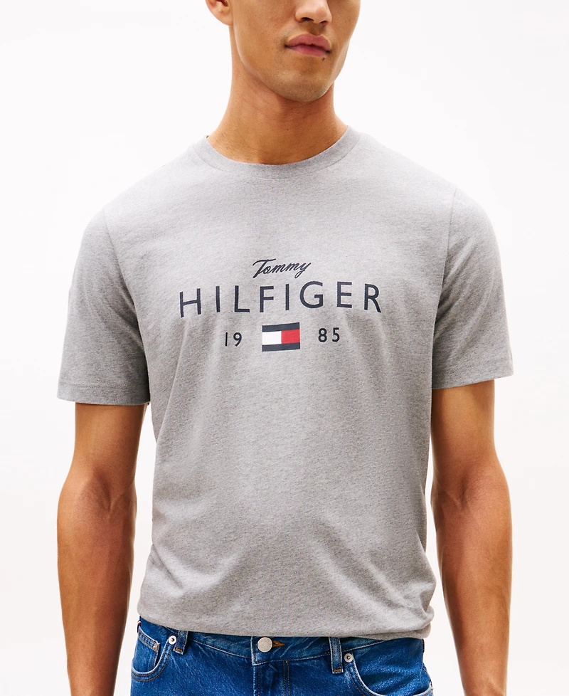 Tommy Hilfiger Men's Crewneck T-Shirt
