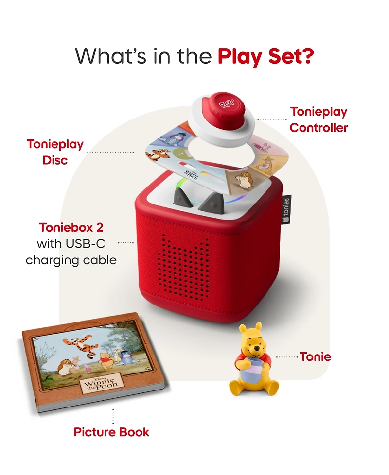 Tonies Toniebox 2 Play Set