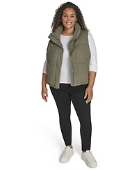 Levi's Plus Sleeveless Short Puffer Vest
