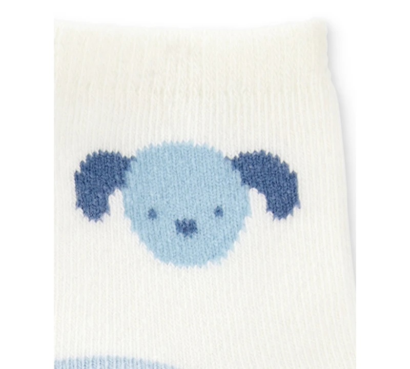 Carter's Baby Boys 3-Pk. Puppy Ankle Socks