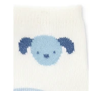 Carter's Baby Boys 3-Pk. Puppy Ankle Socks