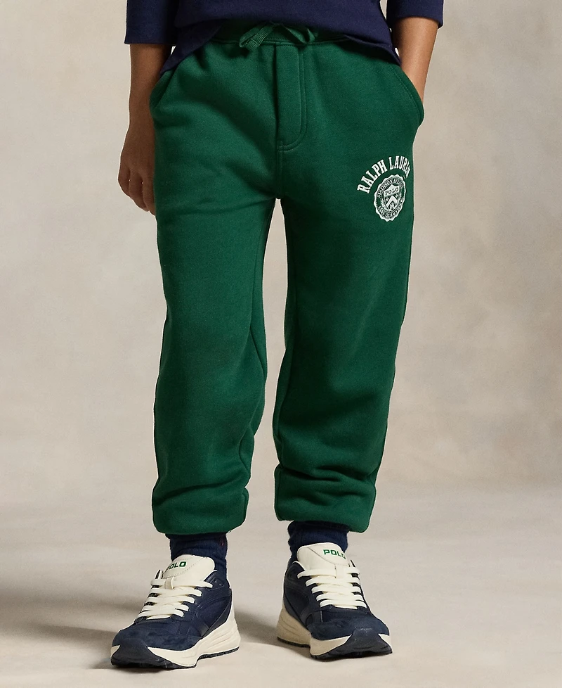 Polo Ralph Lauren Big Boys Logo Fleece Jogger Pants