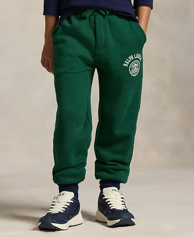 Polo Ralph Lauren Big Boys Logo Fleece Jogger Pants