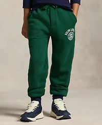 Polo Ralph Lauren Big Boys Logo Fleece Jogger Pants