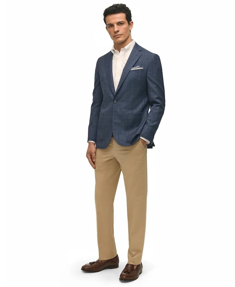 B by Brooks Brothers Men's Classic-Fit Wool Blend Sport Coat