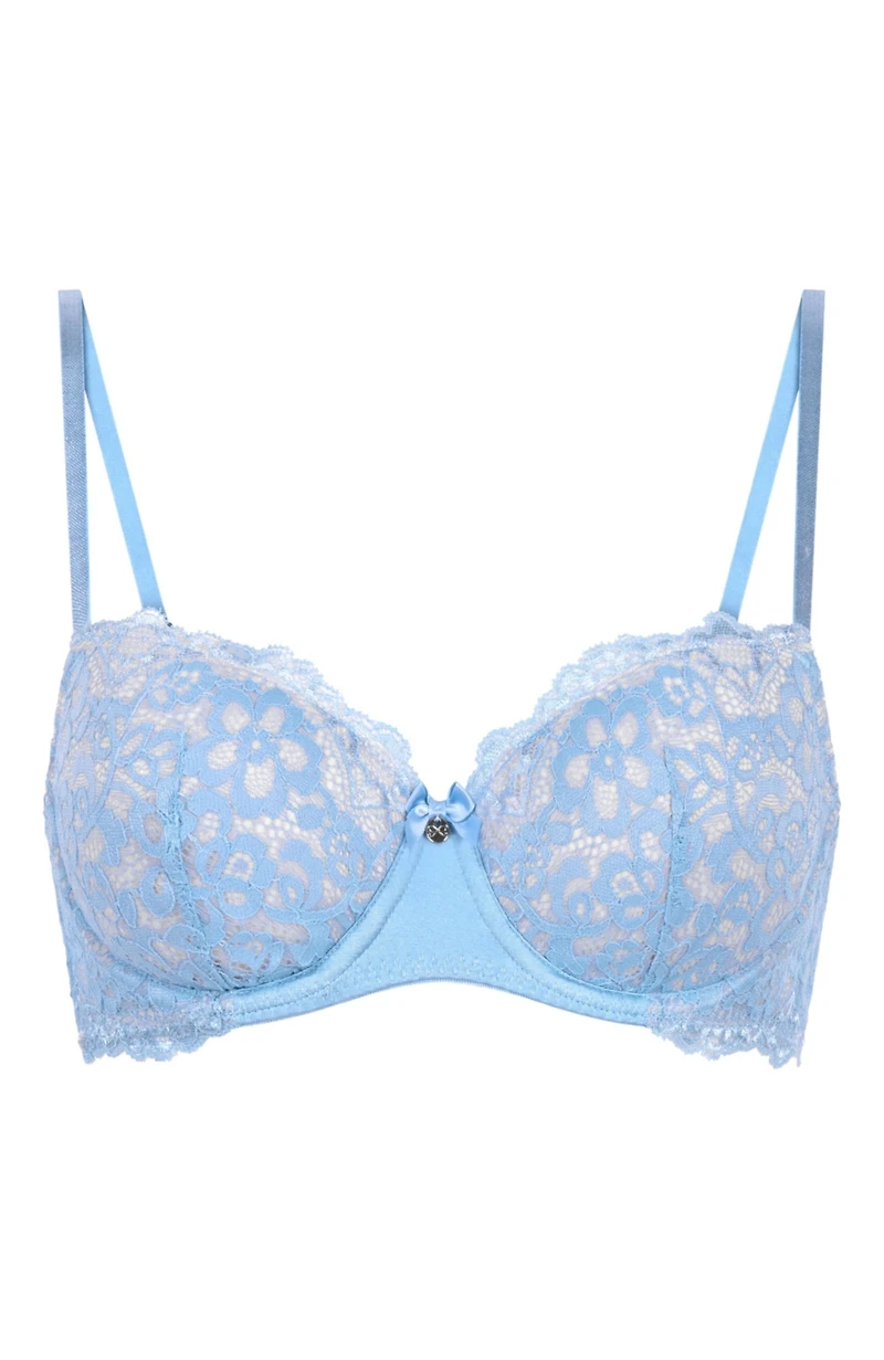 Hunkemoller Women's Marine Padded Underwired Bra