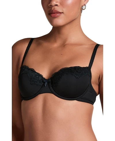 Hunkemoller Women's Secret Lace Padded Underwired Bra