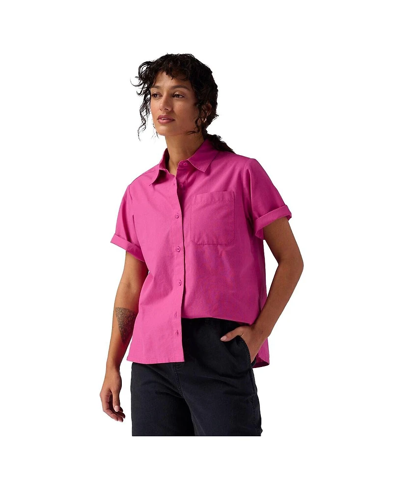 Backcountry Women's Cotton Button-Up Button Ups