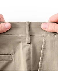 Lands' End Men's Travel Kit Comfort Waist Athletic Fit Chino Pant