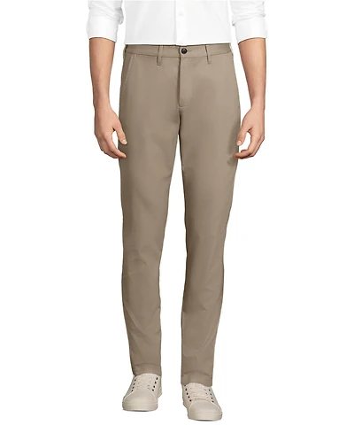 Lands' End Men's Travel Kit Slim Fit Chino Pant