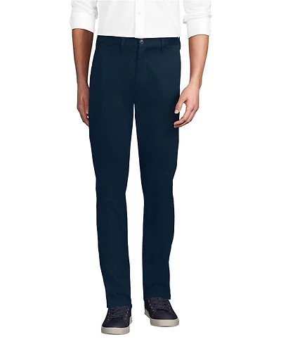 Lands' End Men's Travel Kit Slim Fit Chino Pant