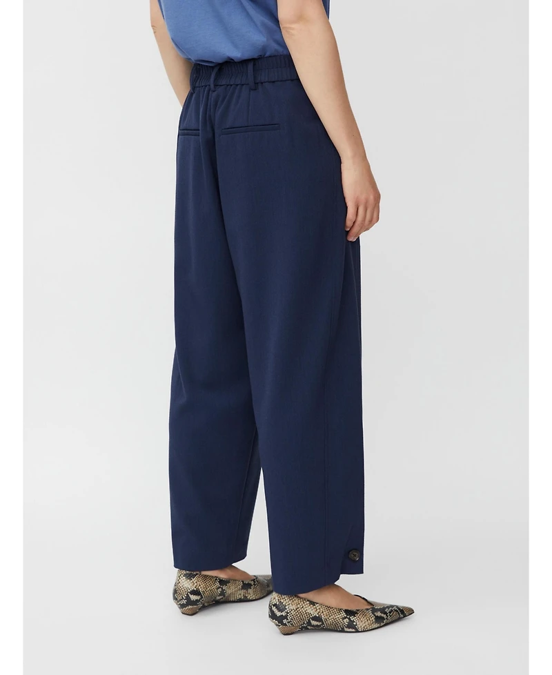 Masai Copenhagen Women's MaPunna High Waisted Cropped Pants