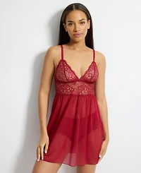 b.tempt'd by Wacoal Women's It's On Lace Chemise 911296